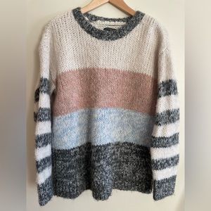 Chunky sweater from American Eagle.